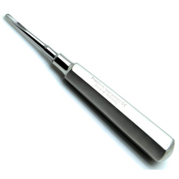 3 Pcs Dental Elevator Straight Root Tip 4mm Luxating Surgical Extraction Instruments