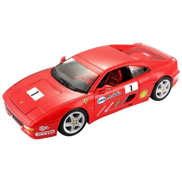 Bburago 18-26306 1/24 Scale - Ferrari F355 Challenge, Red