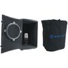 Rockville RCM01 Studio Recording Condenser Microphone Mic+Sound Isolation Box
