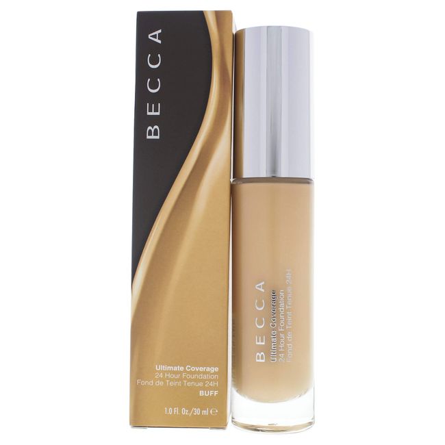 BECCA Ultimate Coverage 24-hour Foundation, Buff, 1.01 Ounce