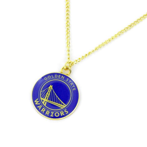 NBA Golden State Warriors Team Logo Necklace
