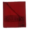 100% Baby Alpaca Throw Blanket, Our Solid Color Throw/Afghan
