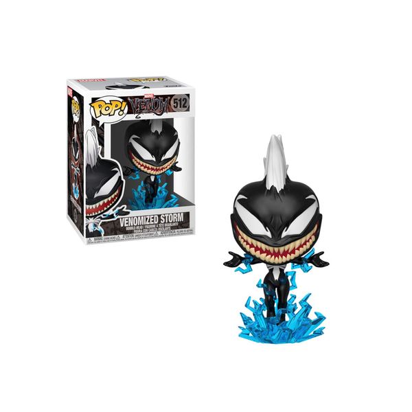 Funko Bobble: Marvel: Venom S2 - Storm Einheitsgröße, Mehrfarben