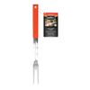Mr. Bar-B-Q 02801Y Easy Grip Stainless Steel Fork