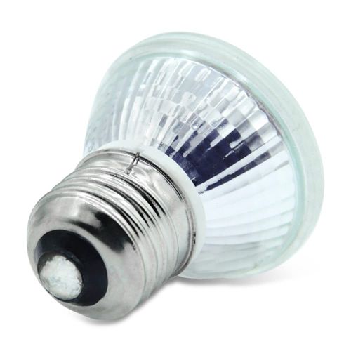 Technical Precision Replacement for Ge General Electric G.e Zv36 Monogram Range Hood Light Bulb 50W 120V Halogen Narrow Flood Bulb - PAR16 Light Bulb - E26 Base - Clear Cover Glass - 1 Pack