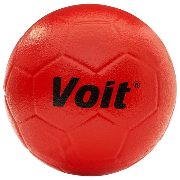 Voit #5 Tuff Foam Soccerball, Red