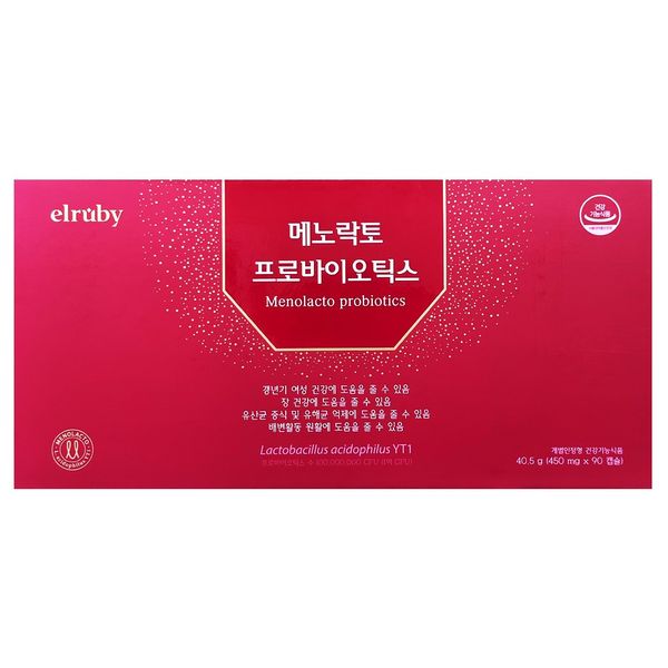 Eluvy Menoracto Probiotics YT1 1 box/3 months