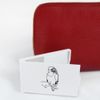 Azeeda 'Budgie' Compact/Travel/Pocket Makeup Mirror (CM00002958)
