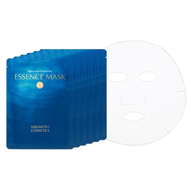 [Hometown Tax] 812 Mikimoto Cosmetics Essence Mask LX (6 pieces)