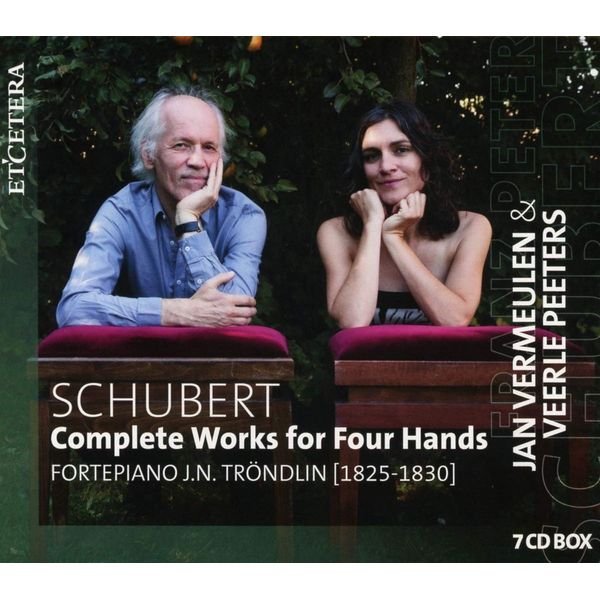Works for 4 Hands Vol.1-7