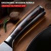 8 inch Kitchen Knife Damascus Pattern Stainless Steel Professional Chef Knife US