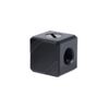 Alphacool 17557 Eiszapfen Connection Terminal 4-Way G1/4 IT - Acetal Black