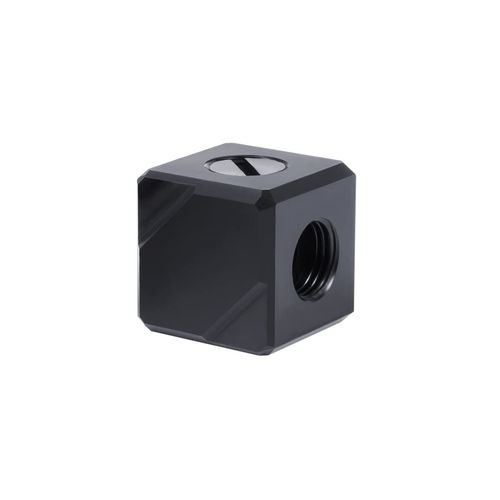 Alphacool 17557 Eiszapfen Connection Terminal 4-Way G1/4 IT - Acetal Black