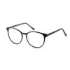 OPTIMUM OPTICAL Blue Light Filtering Scratch-Resistant Lens Round Frame Magnifying Reading Glasses - Look Sharp, +1.50
