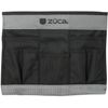 Zuca Pro Stylist Pouch Secures to Zuca Case's Handle Slate Gray 1490