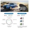 For 2012 2013 2014 2015 Ford Focus Front & Rear Ceramic Brake Pads