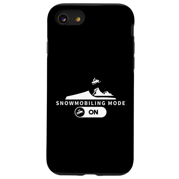 iPhone SE (2020) / 7 / 8 Snowmobiling Mode On Funny Snowmobile Case