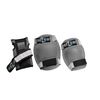 Kryptonics Starter Knee, Elbow, Wrist Pad Set, Grey