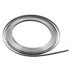 JASPA X393 Create Multi-More, Chrome, Width 0.1 inch (4 mm), Total Length 9.8 ft (3 m)