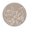 Summer wild flower pattern design flowers on light brown sand beige popSockets with interchangeable PopGrip