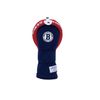 Blue Tea Golf Stretch Smile Headcover HC-034 [For UT/Utility] Navy