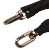 Spares2go Complete Ladder Security Chain Kit with Wall Brackets Locking Bar Padlock Set