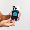 Philippians 4:6-7 WORRY! PopSockets PopWallet for MagSafe