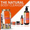 Natural Solution Pink Salt Body Soak with Lavender Oil,Organic Joint & Muscle Relief Soak - 3 lbs