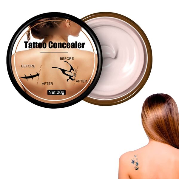 Tattoo Cover Up Makeup,Tattoo Concealer,Tattoo Cover,Light Color