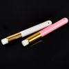 Matory 2 Pieces Lash Shampoo Brush Blackhead Brush Remover Tool Peel Off Eyelash Extensions Cleaner Brush Nose Pore Deep Cleaning Brush