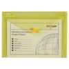 Snopake A5 Polyfile Popper Wallet with Press Stud Closure – Classic Assorted [Pack of 5] Ref: 11395