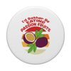 Essen von Passionsfrüchten Ironischer Spruch Vitamine PopSockets mit austauschbarem PopGrip