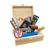 Rolling Supreme T3 Size Solid Pine Rolling Box Complete with Premium Smokers Accessories - Gift Set by SMO-King