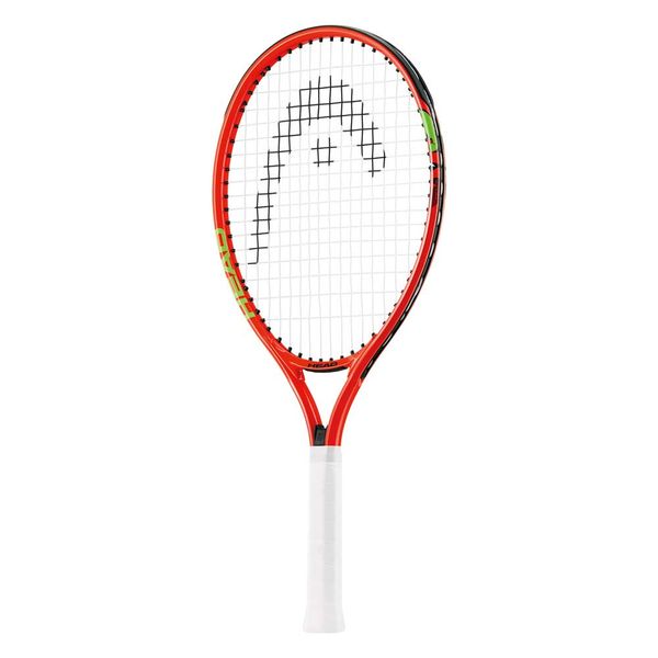 HEAD Speed Kids Tennis Racquet - Beginners Pre-Strung Head Light Balance Jr Racket - 21 Inch, Red