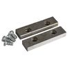 IRWIN Tools T6D Record Replacement Jaw Plates and Screws for Number-6 Mechanic's Vise