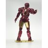 Metallic nano puzzle Iron Man mark IV