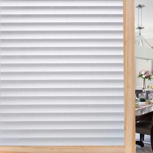 Window Film, Blindfold Sheet, Insulation, UV Protection, Condensation Prevention, Energy Saving, Peel and Stick with Water, Easy Installation, Easy to Clean, Blind for Bathroom, Bathroom, Office, Window, Window (35.4 x 78.7 inches (90 x 200 cm)