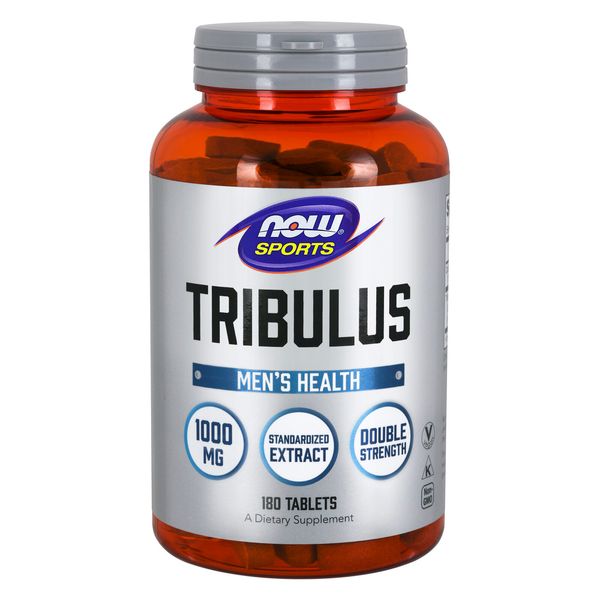 NOW FOODS Tribulus 1 000 mg 180 Tablets