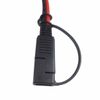 SAE to Alligator Clips 2ft Adapter Cable w/ATC Fuse