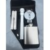 Survival Kit  Gear Multi Tool Flashlight Compass Flask  Sheath Camping Hunting