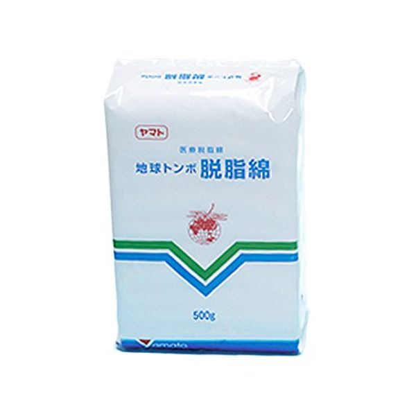 Yamato Factory Yamato Earth Dragonfly 010100 Cotton 17.6 oz (500 g) Per Piece 16.9 oz (500 g) General Medical Devices Medical Cotton