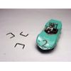 T-JET CHAPARRAL ROLL BAR. NEW INJECTION MOLDED