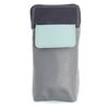 benerini Soft Leather Spectacle Case Holder - Blue Colour