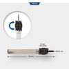 BRILLIANT TOOLS BT516001 Schweisspunkt-Bohrfräser [Powered by KS TOOLS]