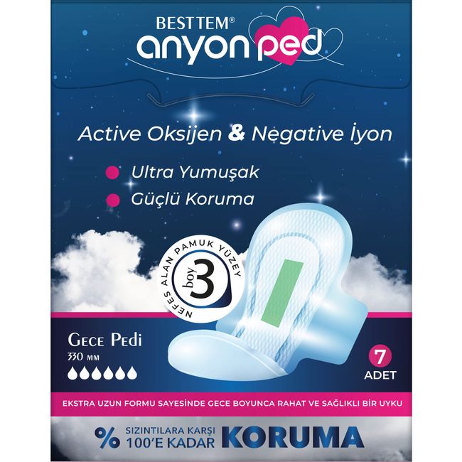 BESTTEM Gece Pedi (Anyon)