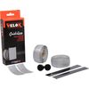 Velox Karbon Handlebar Tape, Silver, One Size