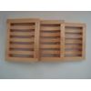 IKEA MOLGER Wood Soap Holder Soap Dish x 1 Solid Birch Molger Bathroom Kitchen