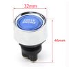 12v 50a Blue Car Racing Start Engine Button Light Switch Push Start Ignition