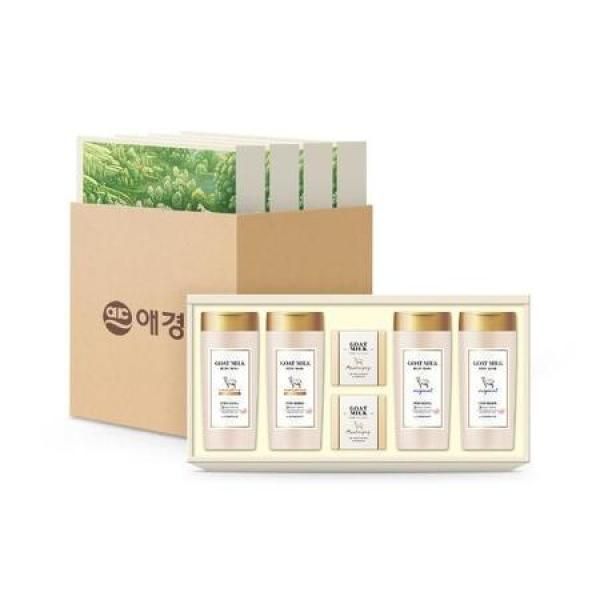 Holiday Aekyung Gift Set Natural Milk Essential x 4