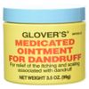 GLOVER'S MEDICATED OINTMENT FOR DANDRUFF 3.5OZ SCALP ITCH RELIEF